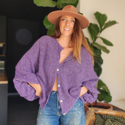 Gilet COCOON Violet