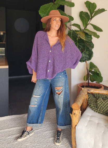 Gilet COCOON Violet