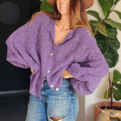 Gilet COCOON Violet