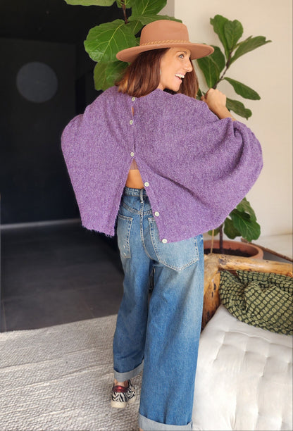 Gilet COCOON Violet
