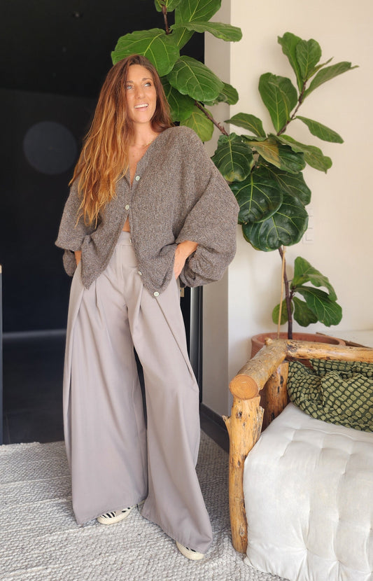 Gilet COCOON Taupe