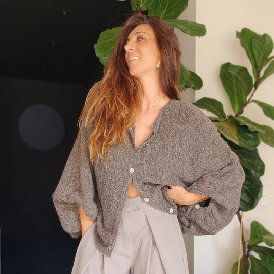 Gilet COCOON Taupe
