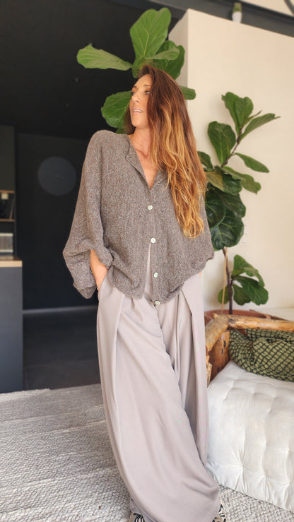 Gilet COCOON Taupe