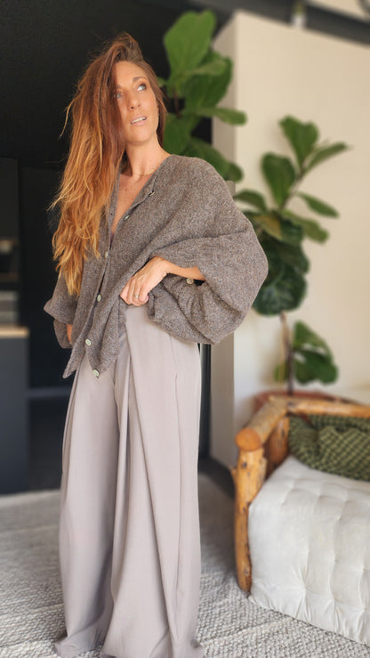 Gilet COCOON Taupe