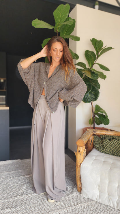 Gilet COCOON Taupe