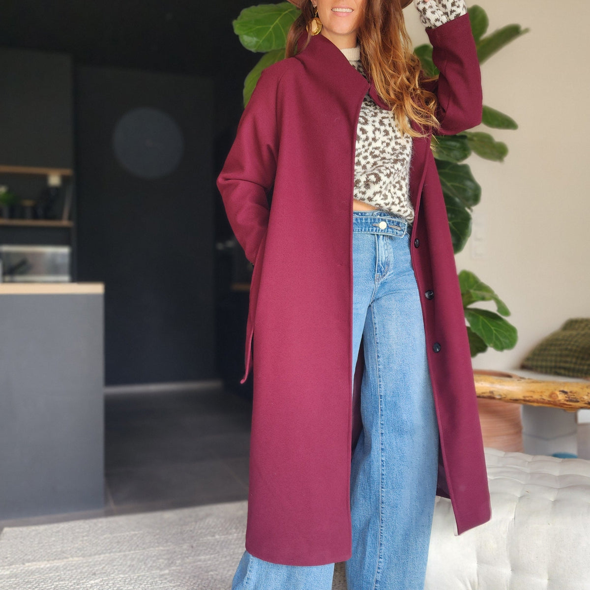 Manteau long PRESTON