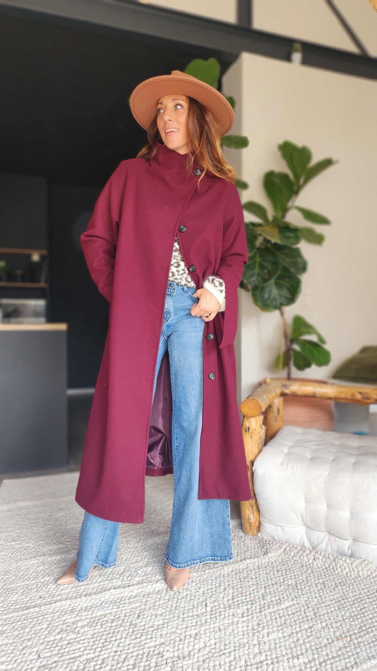 Manteau long PRESTON