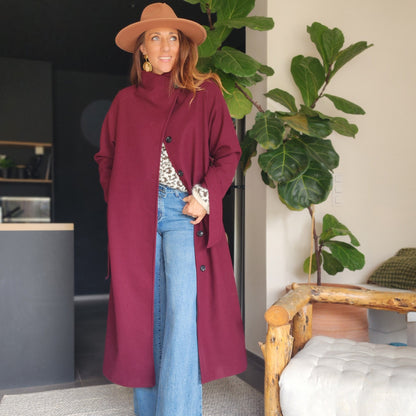 Manteau long PRESTON