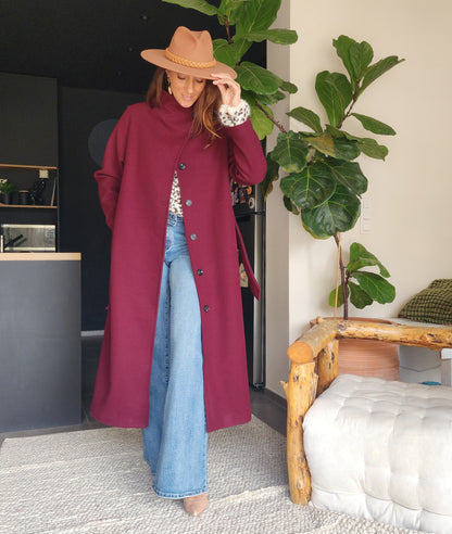 Manteau long PRESTON