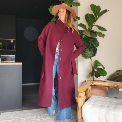 Manteau long PRESTON