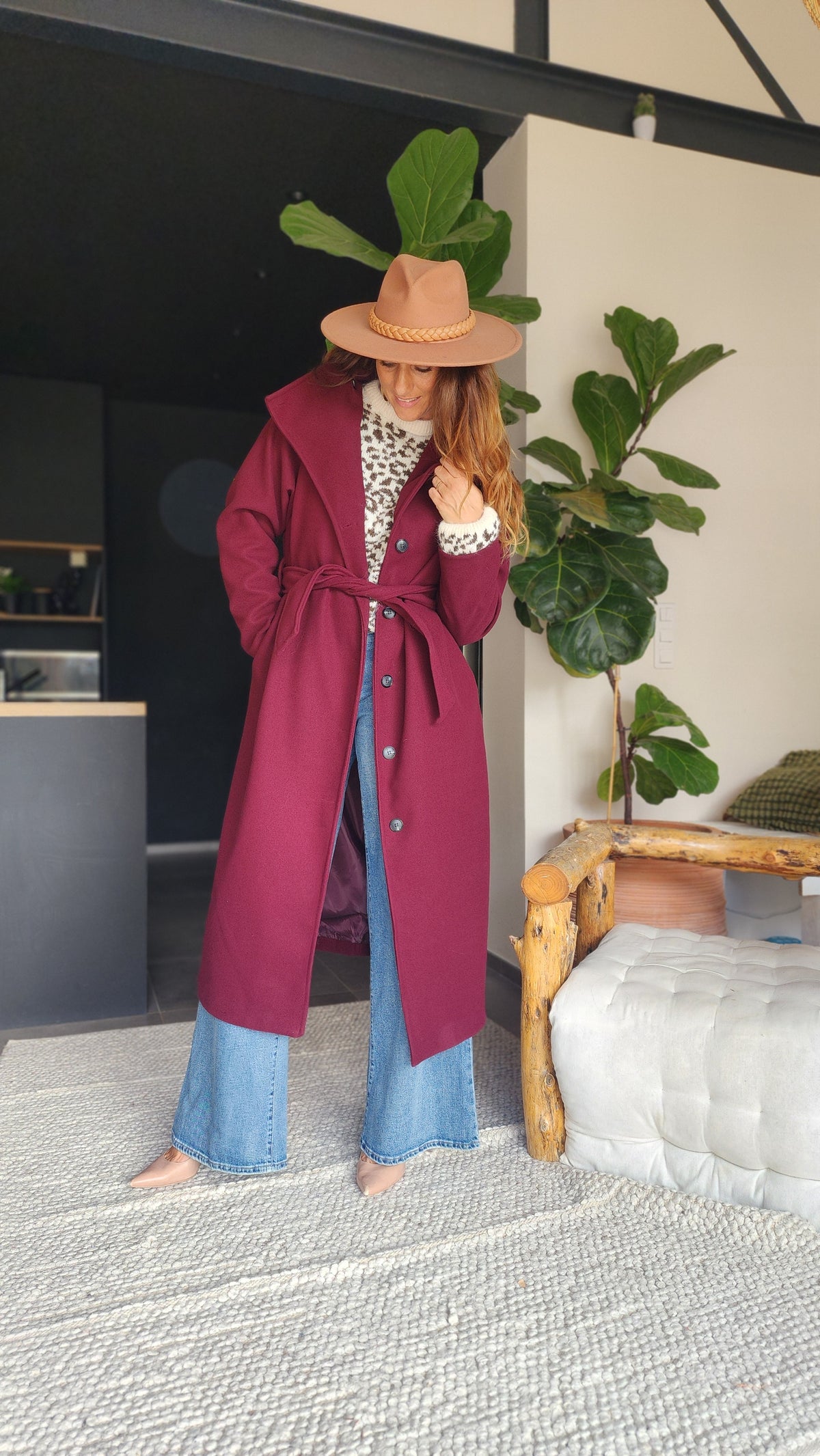 Manteau long PRESTON
