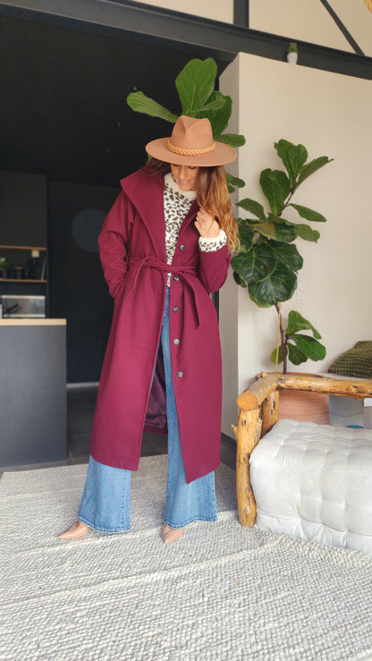 Manteau long PRESTON