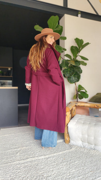 Manteau long PRESTON