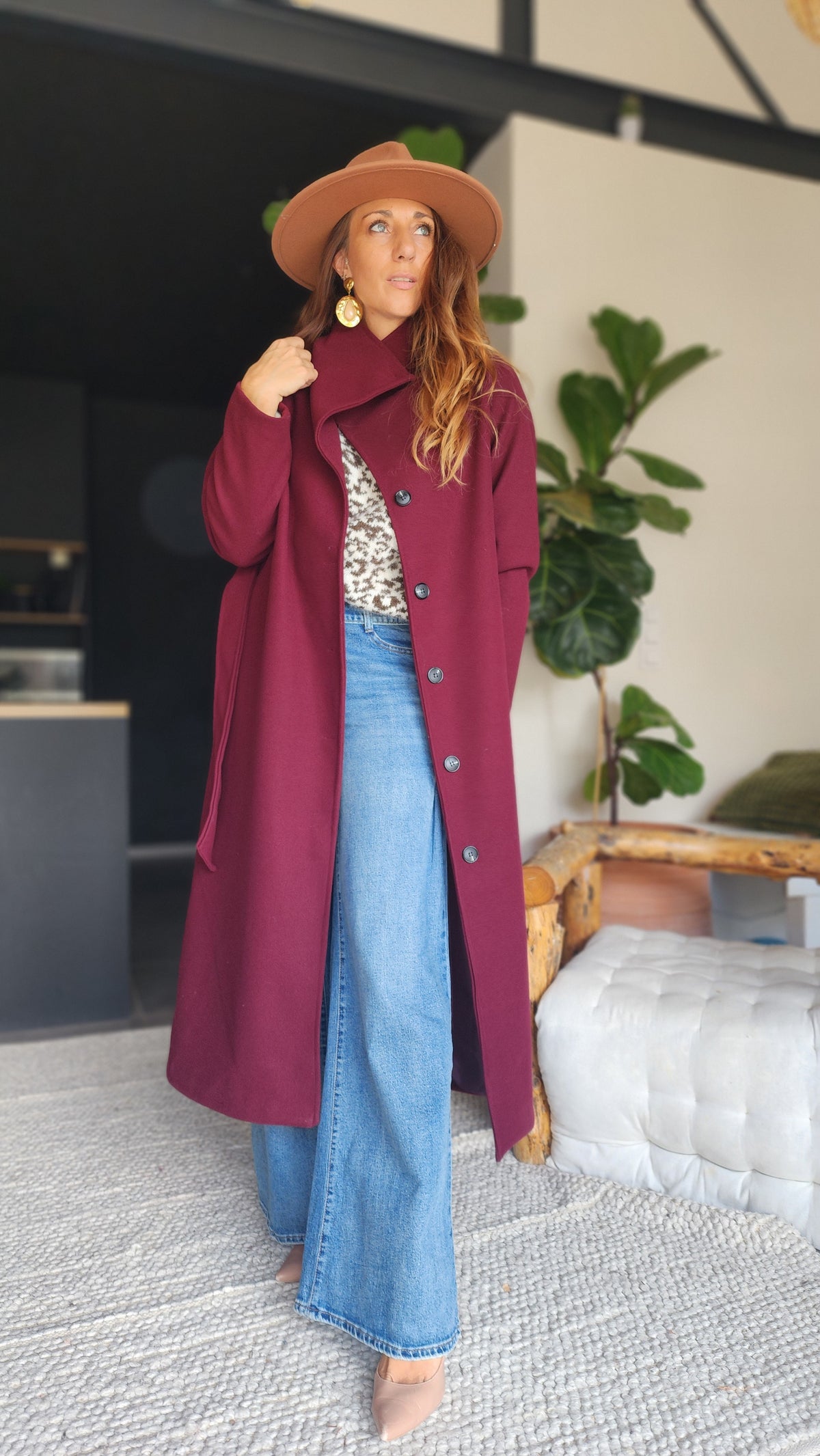 Manteau long PRESTON