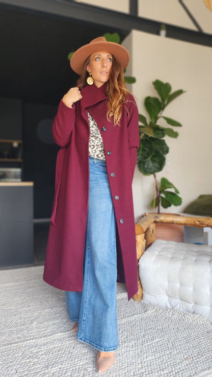 Manteau long PRESTON