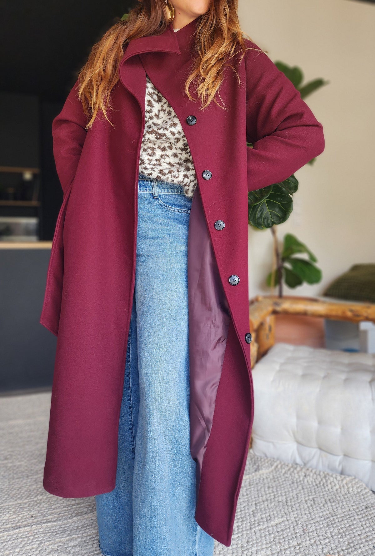 Manteau long PRESTON