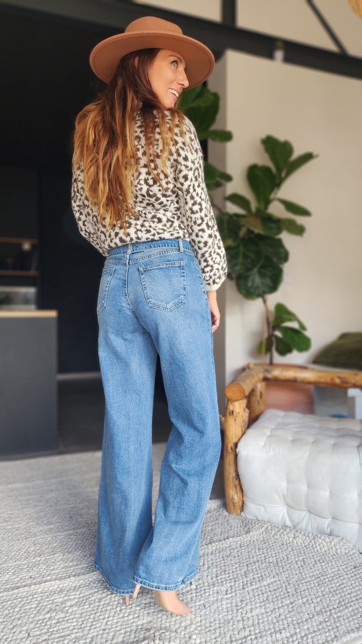 Jean PHOENIX Wide Leg