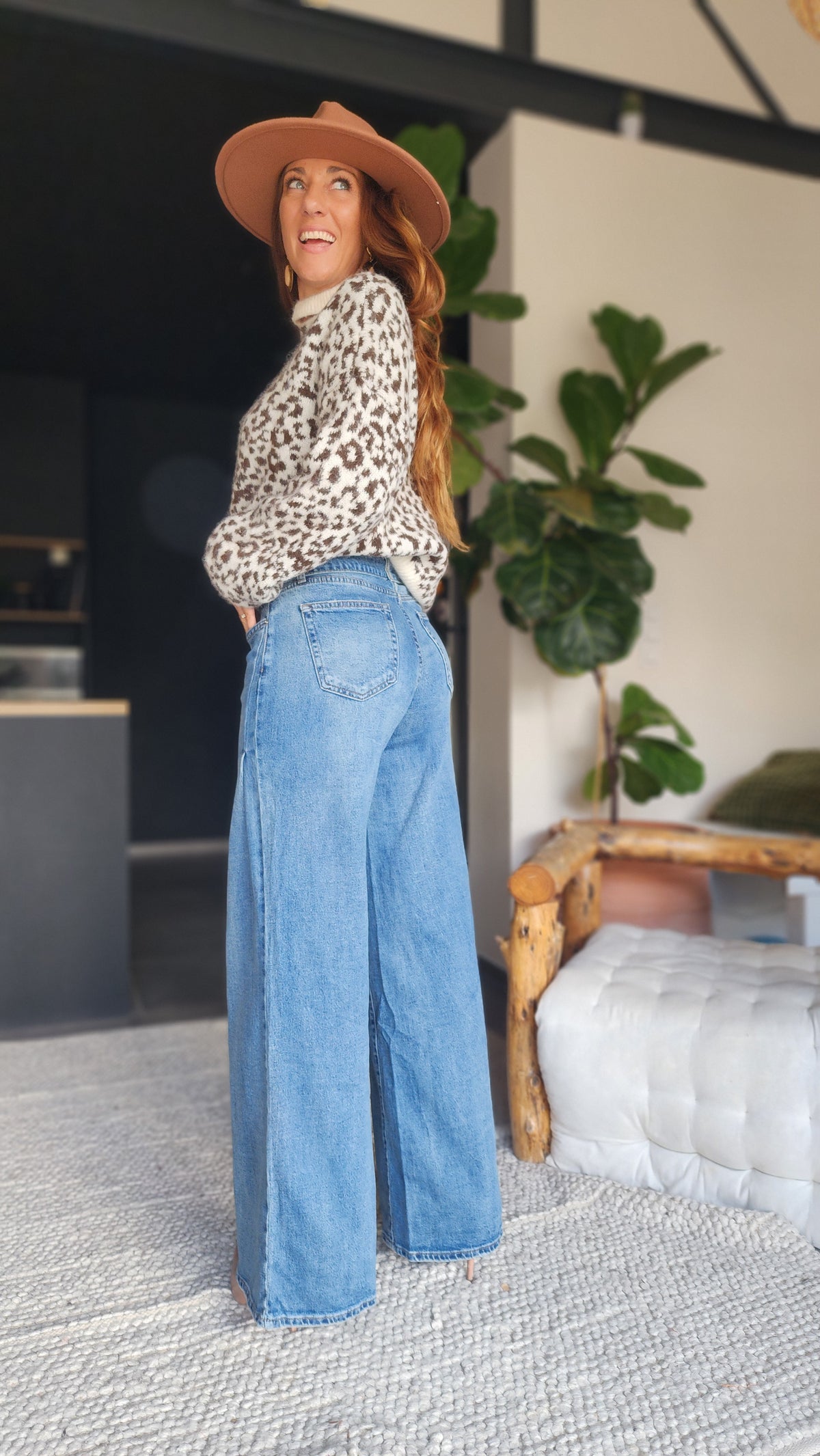 Jean PHOENIX Wide Leg