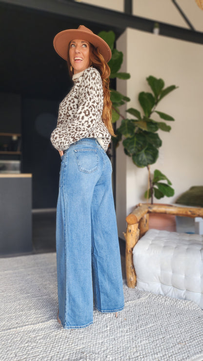 Jean PHOENIX Wide Leg