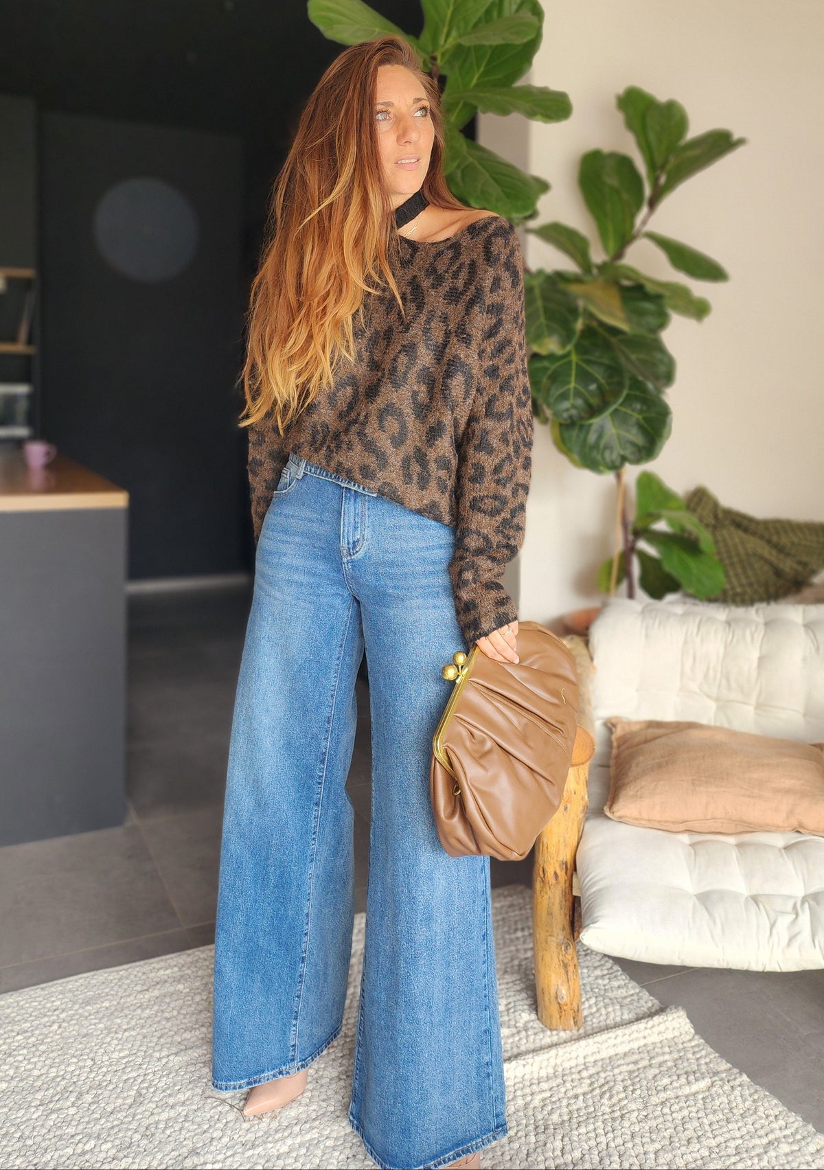 Sac REGINA – Noisette