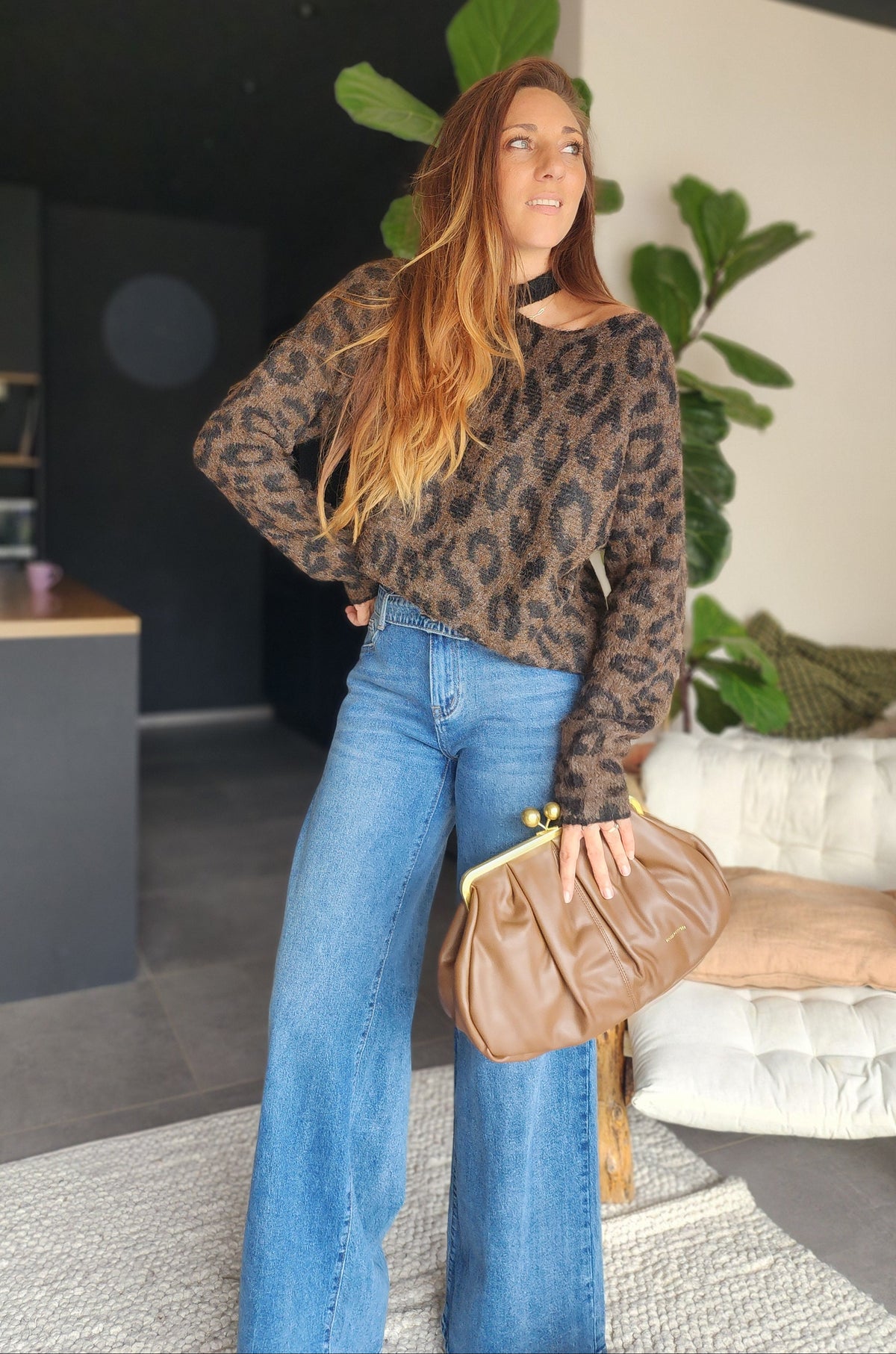 Sac REGINA – Noisette