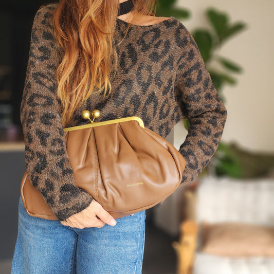 Sac REGINA – Noisette