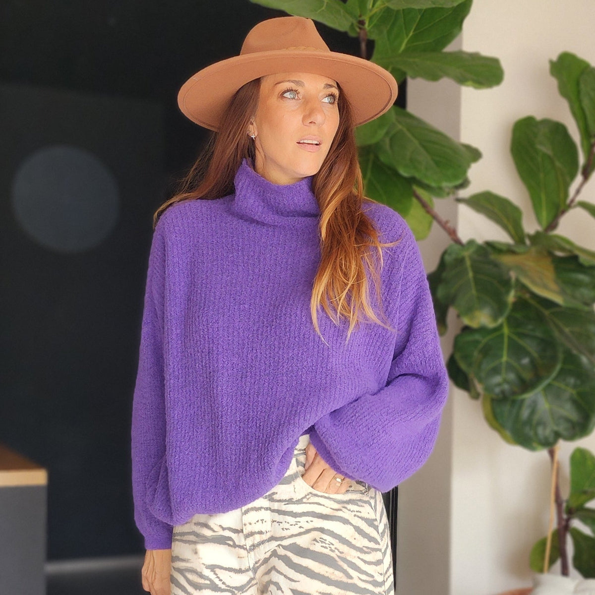 Pull VIOLETTE