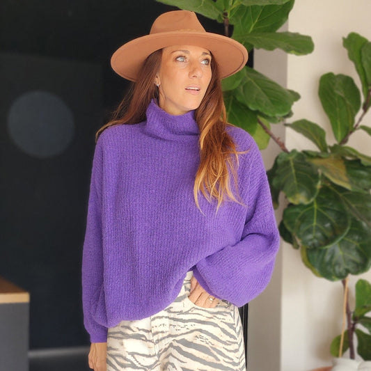 Pull VIOLETTE