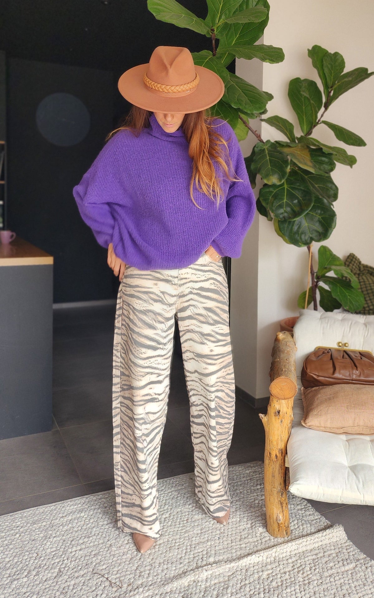 Pull VIOLETTE
