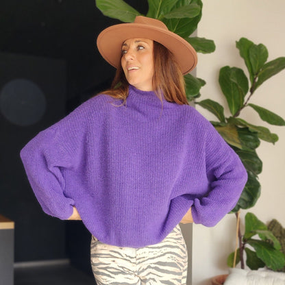 Pull VIOLETTE