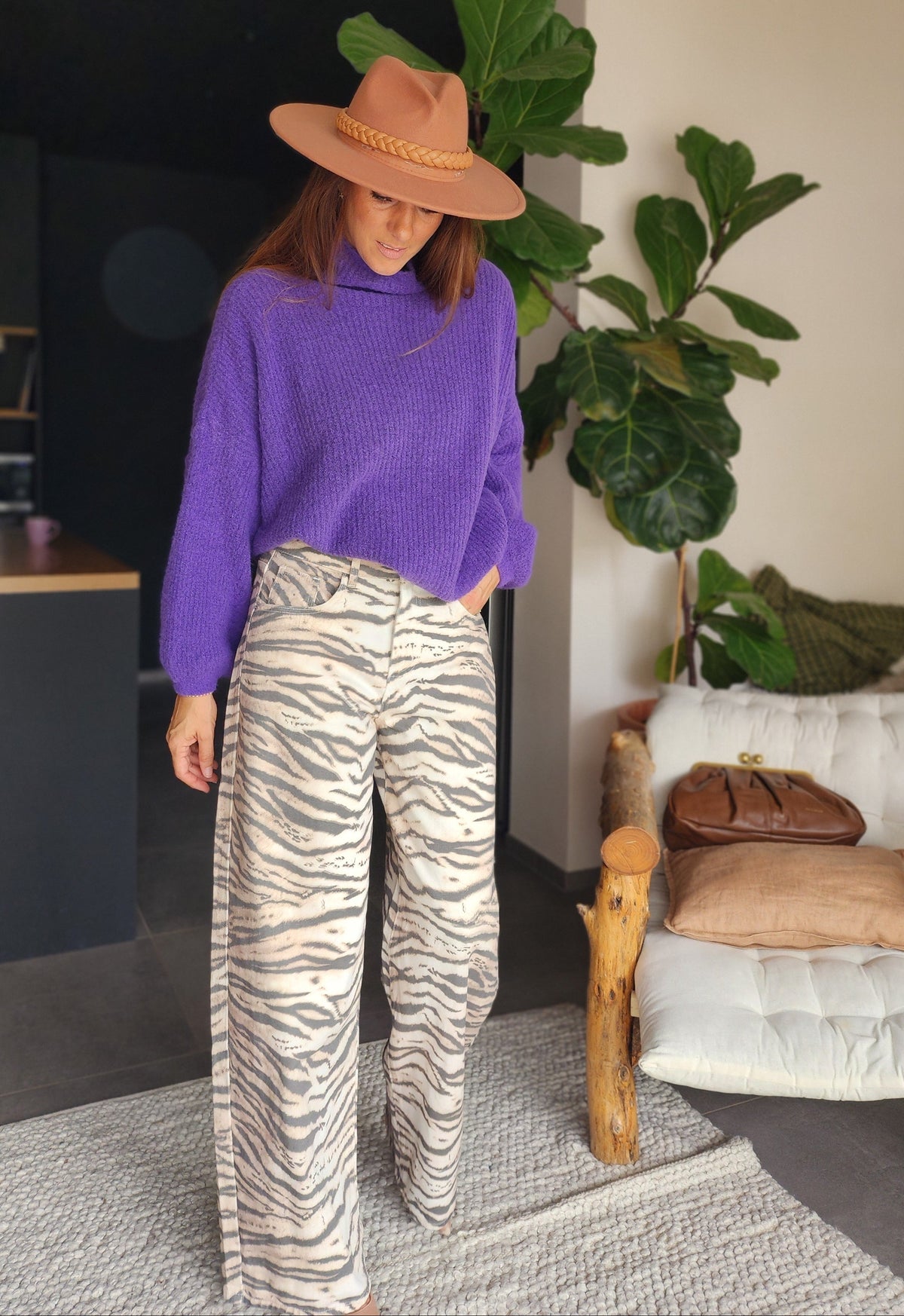 Pull VIOLETTE