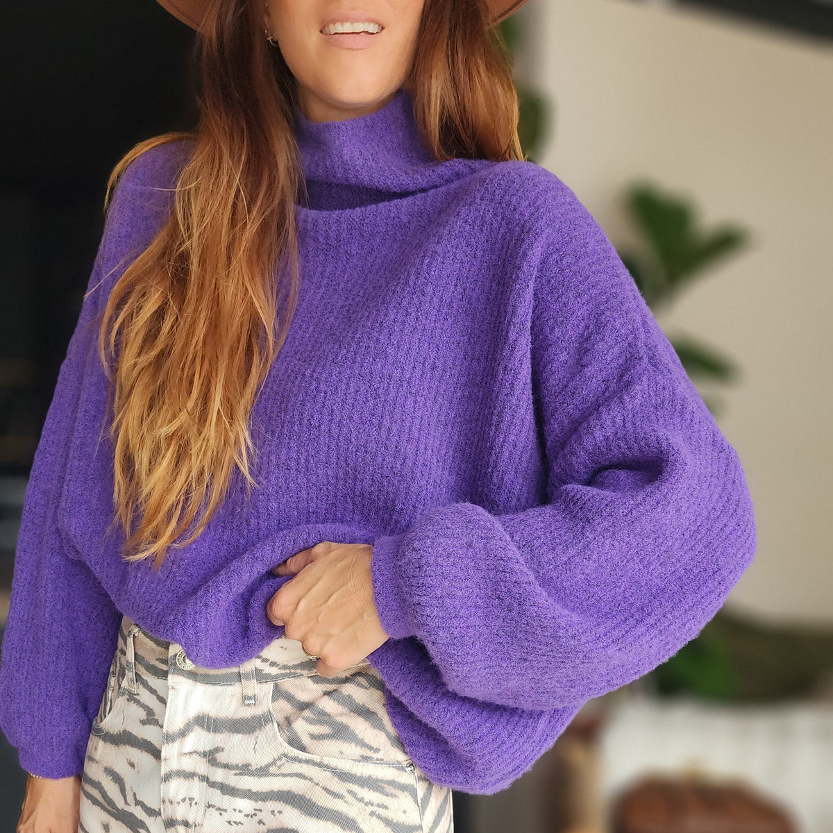 Pull VIOLETTE