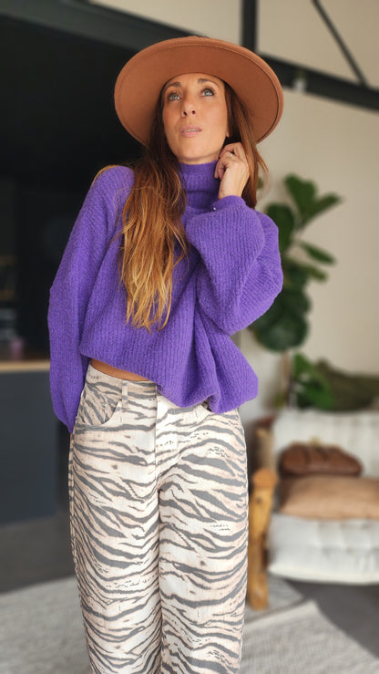 Pull VIOLETTE