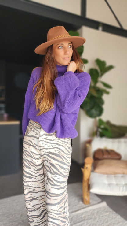 Pull VIOLETTE