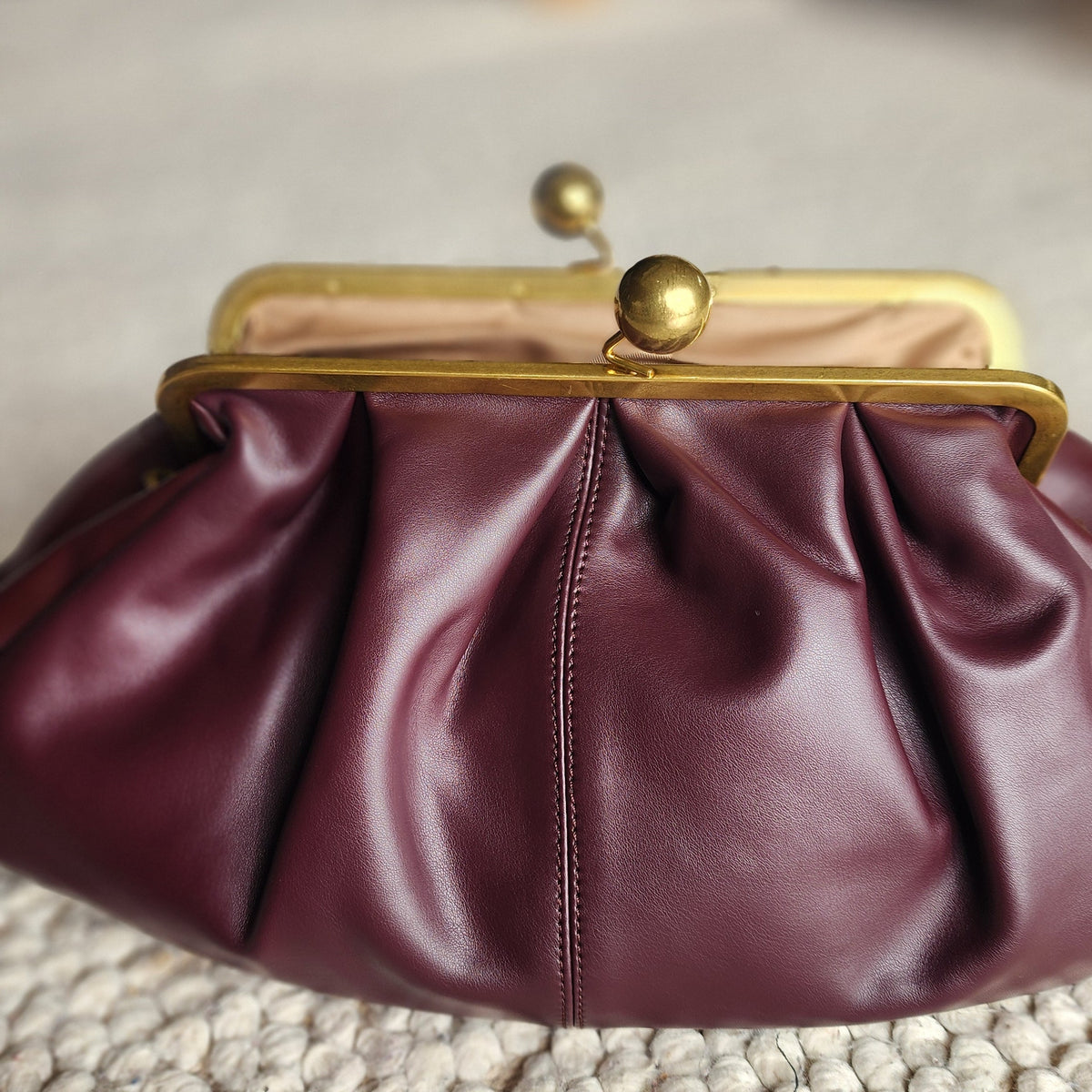 Sac REGINA – Noisette