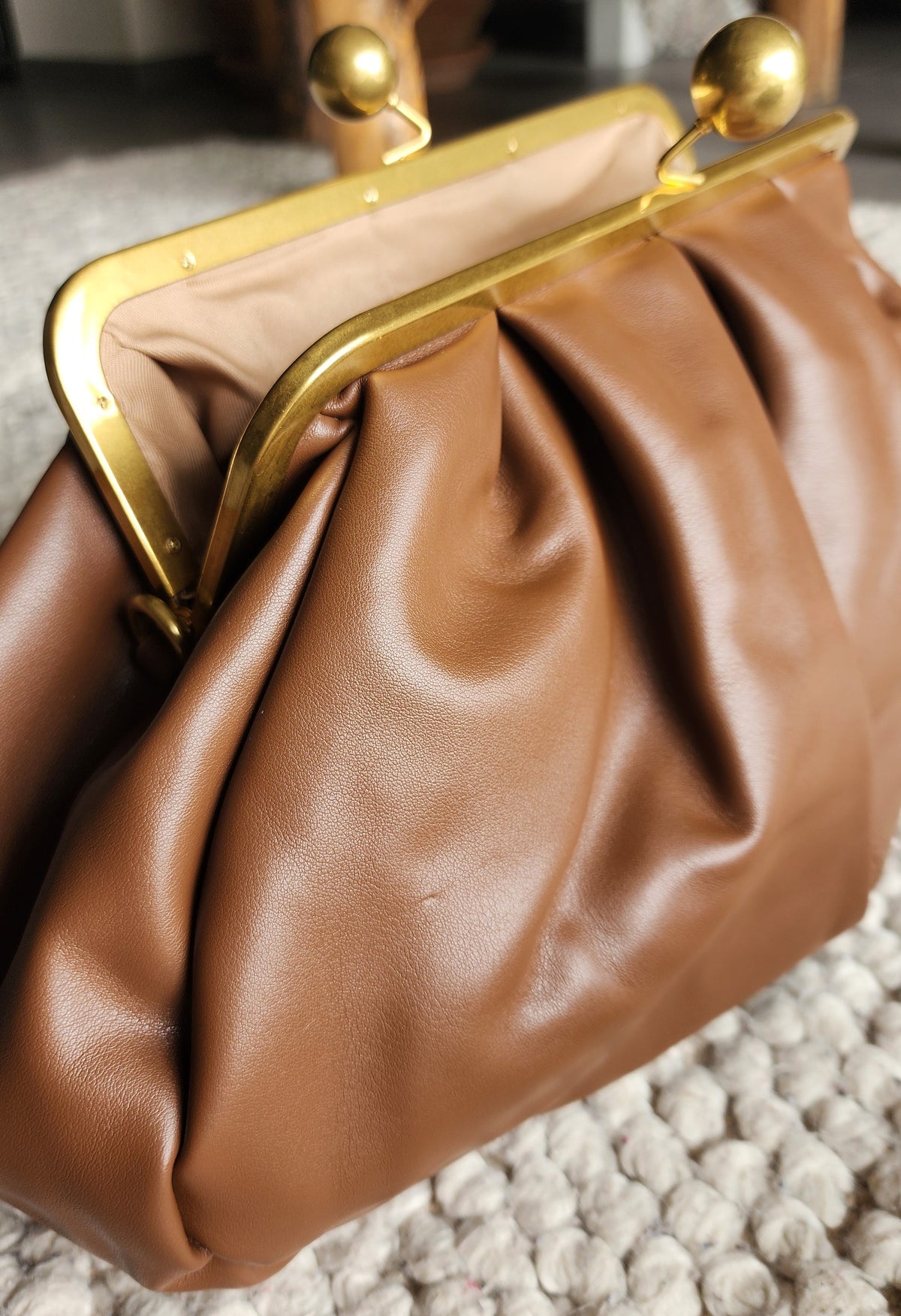 Sac REGINA – Noisette