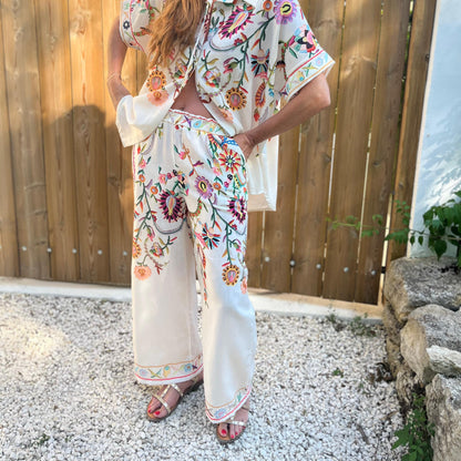 Pantalon FLORA