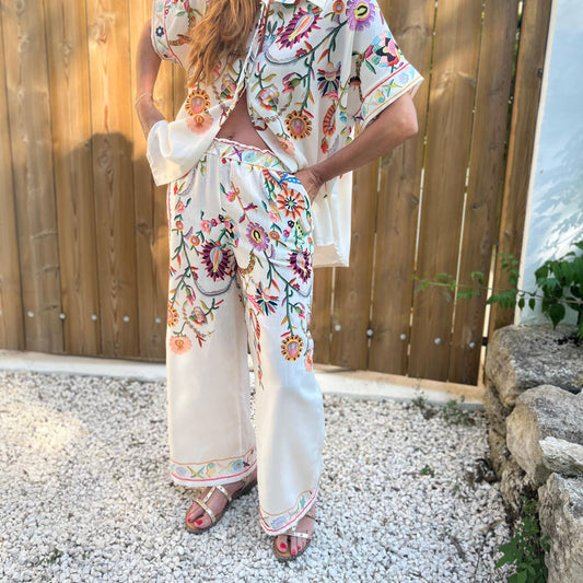Pantalon FLORA