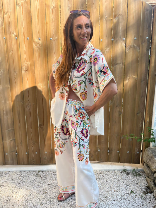 Pantalon FLORA