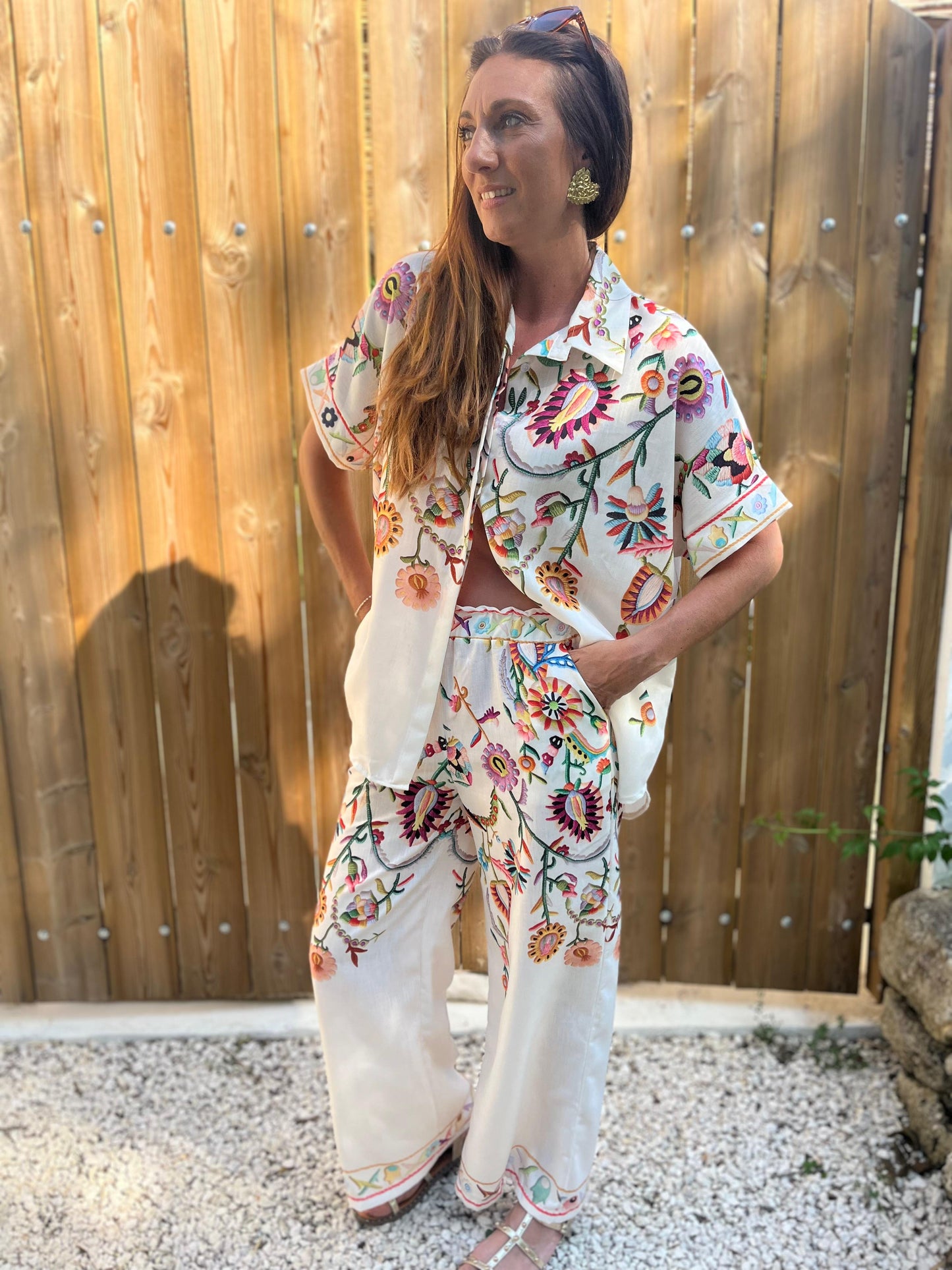 Pantalon FLORA