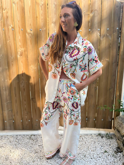 Pantalon FLORA