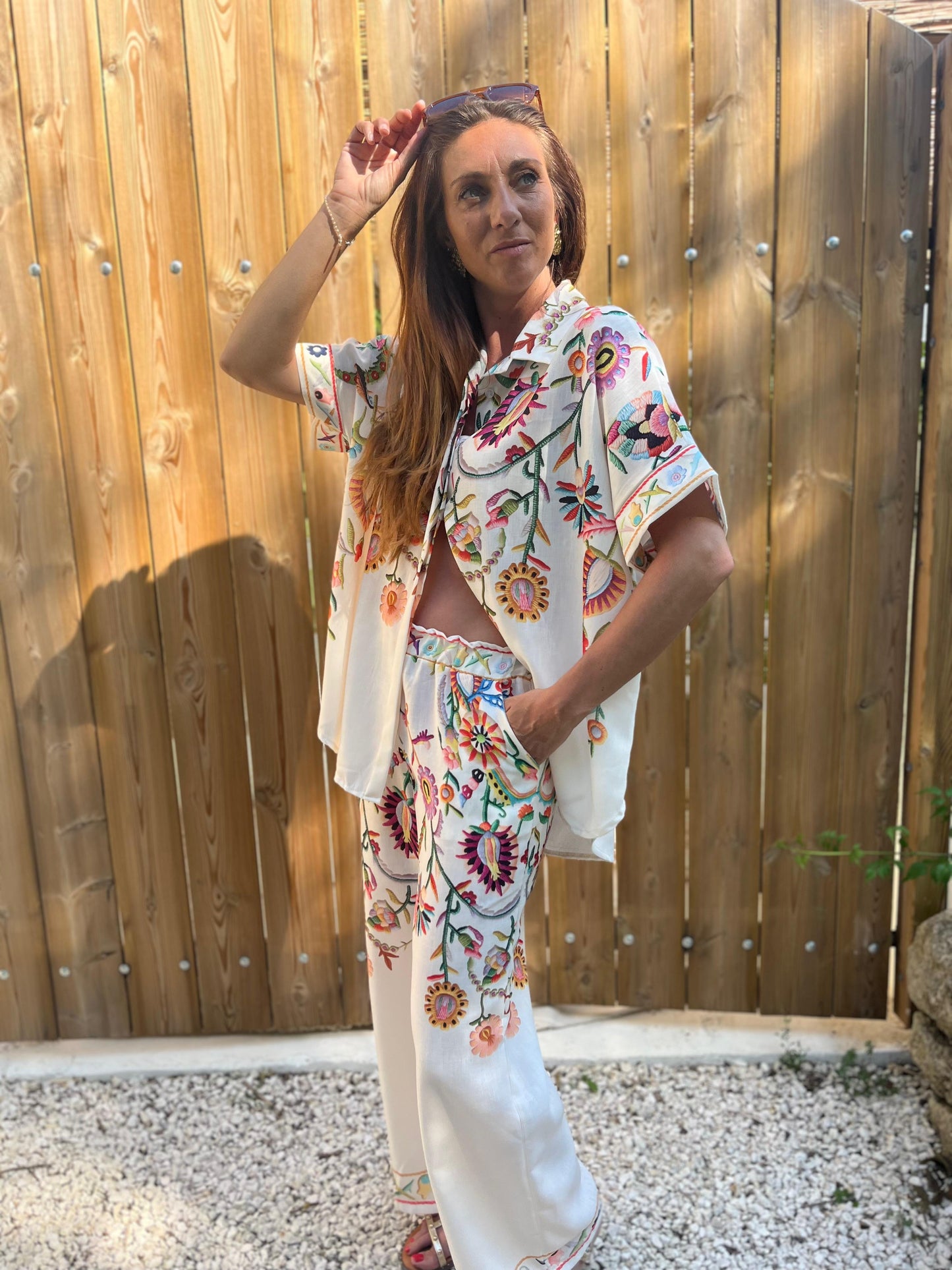 Pantalon FLORA