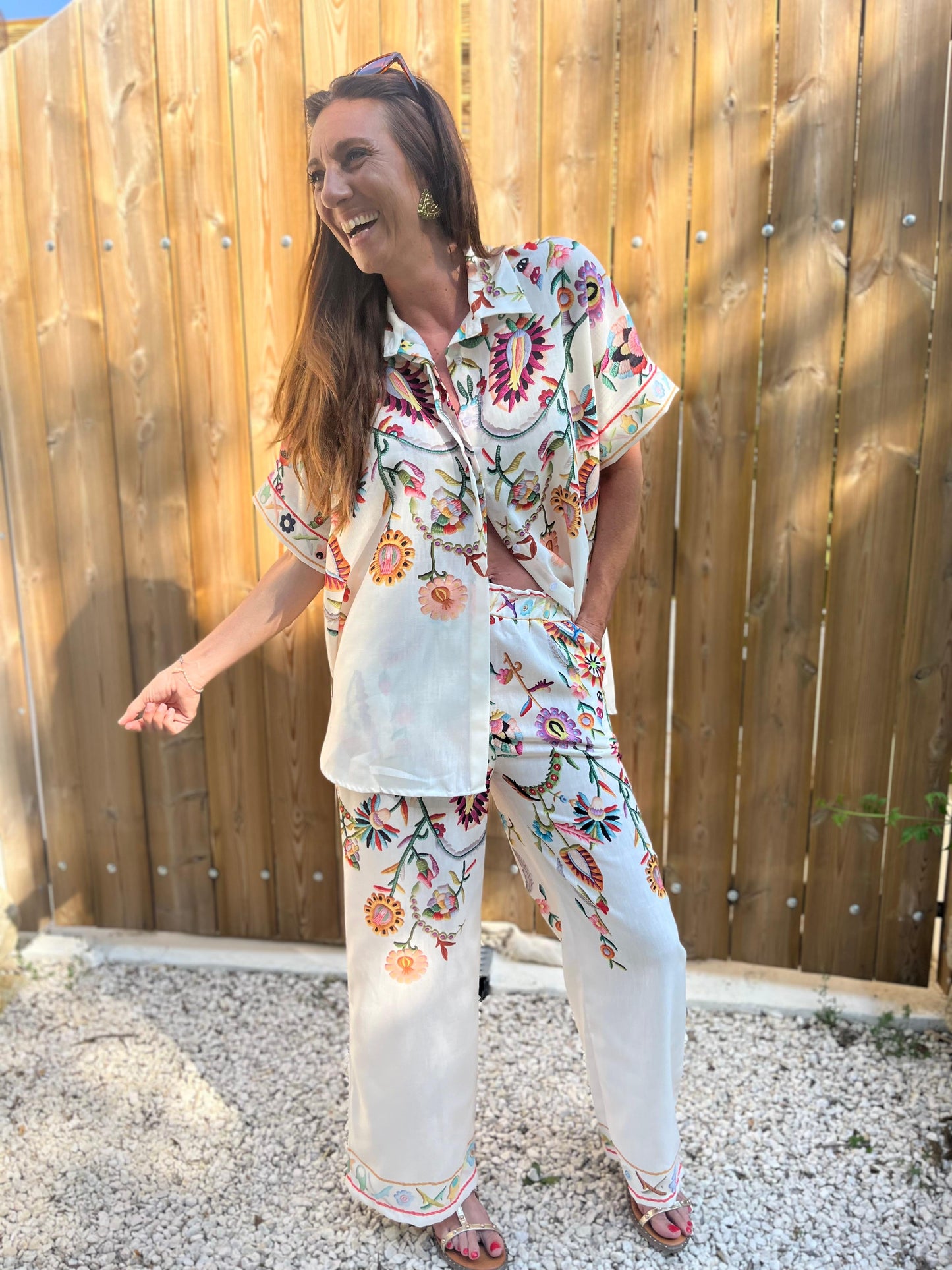 Pantalon FLORA