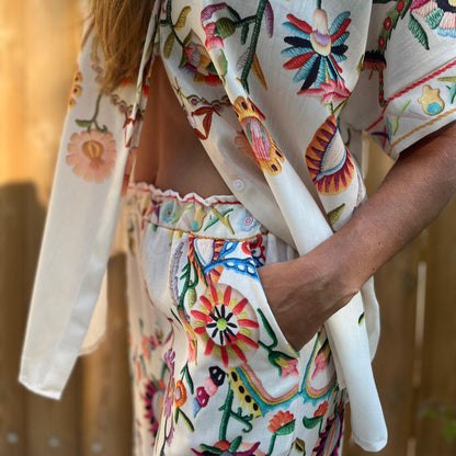 Pantalon FLORA