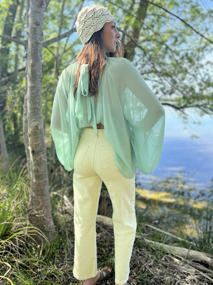 Jean LORY - Jaune pastel