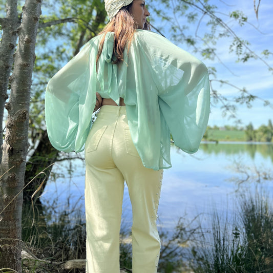 Jean LORY - Jaune pastel