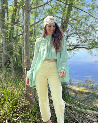 Jean LORY - Jaune pastel