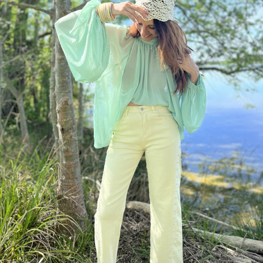 Jean LORY - Jaune pastel