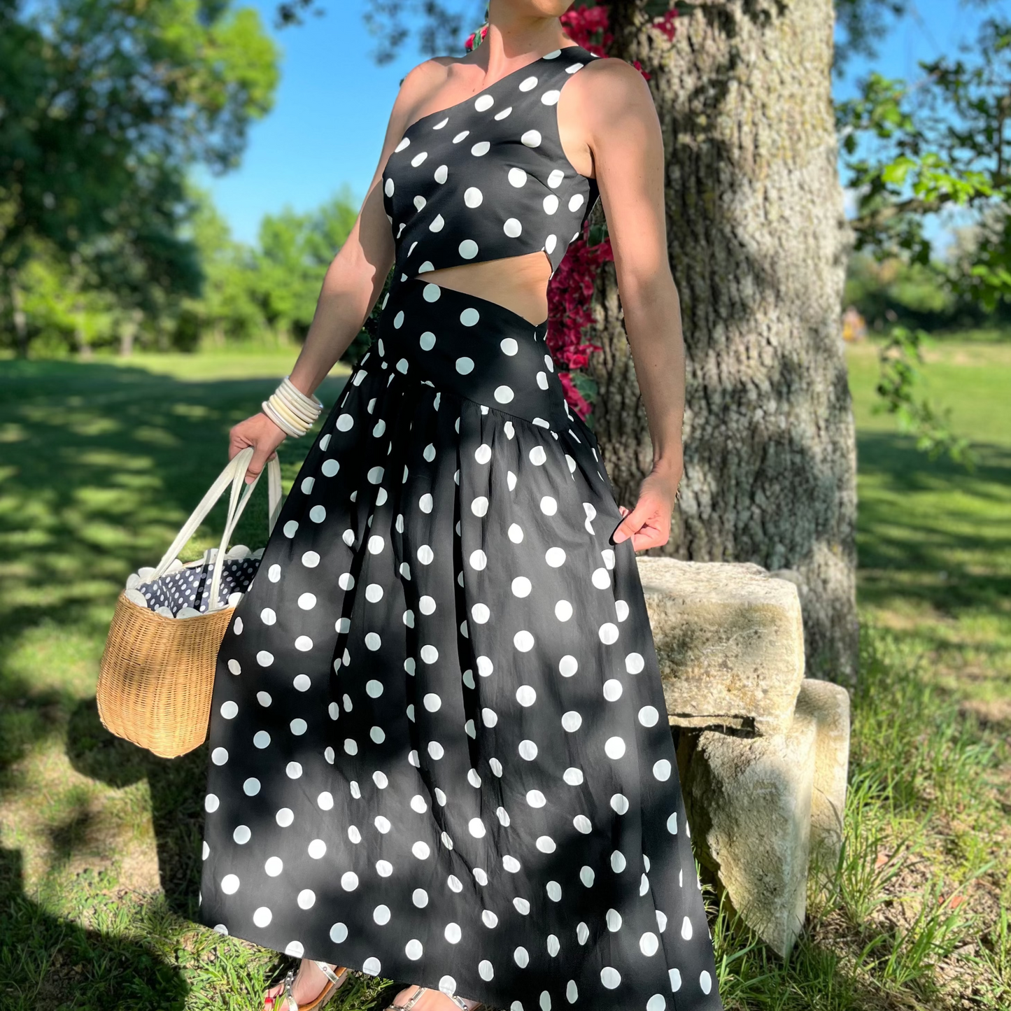 Robe longue GIULIANA