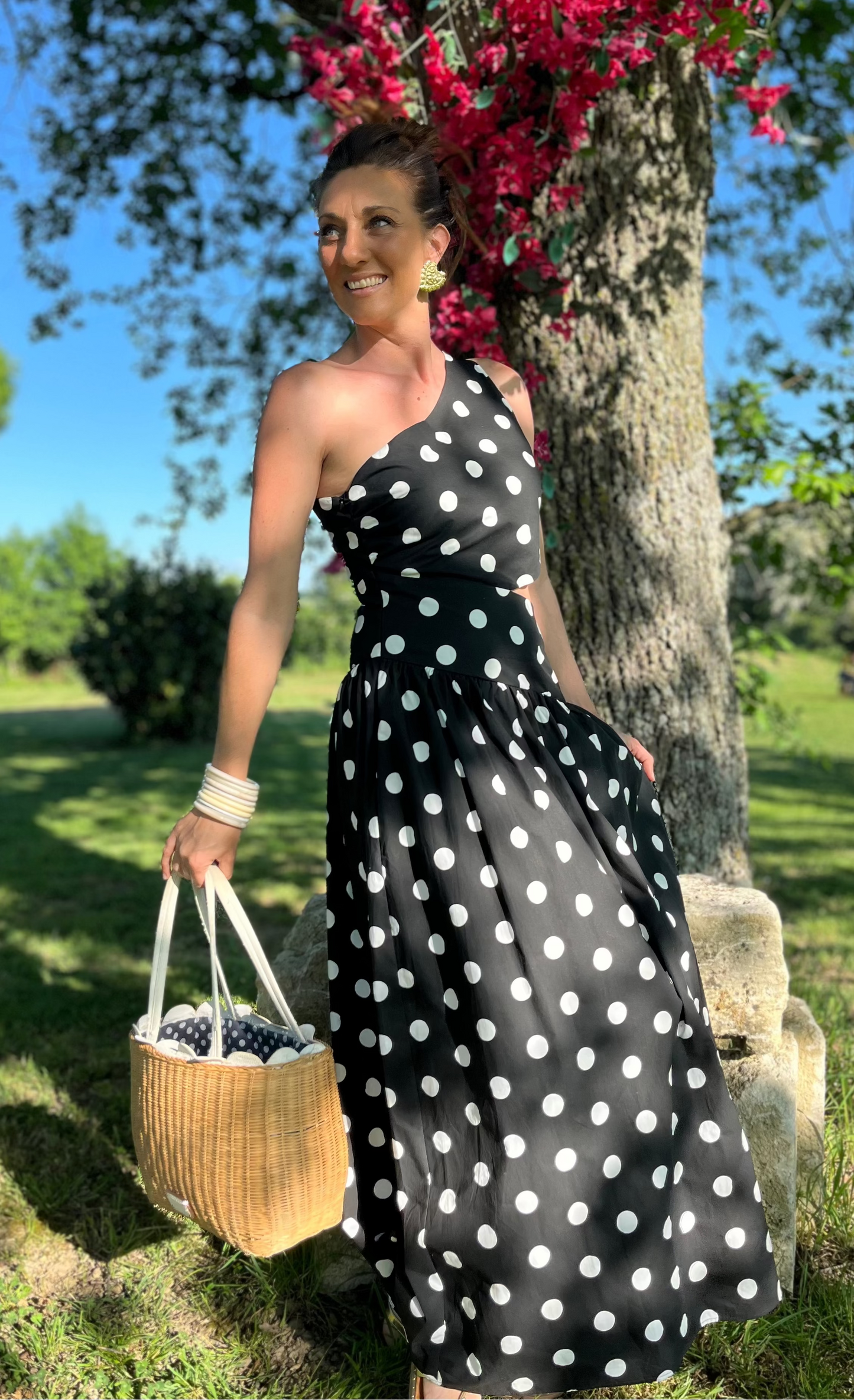 Robe longue GIULIANA